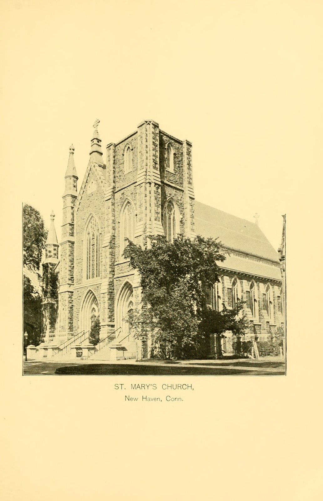 St. Mary’s Church · Catholic community context · 1900