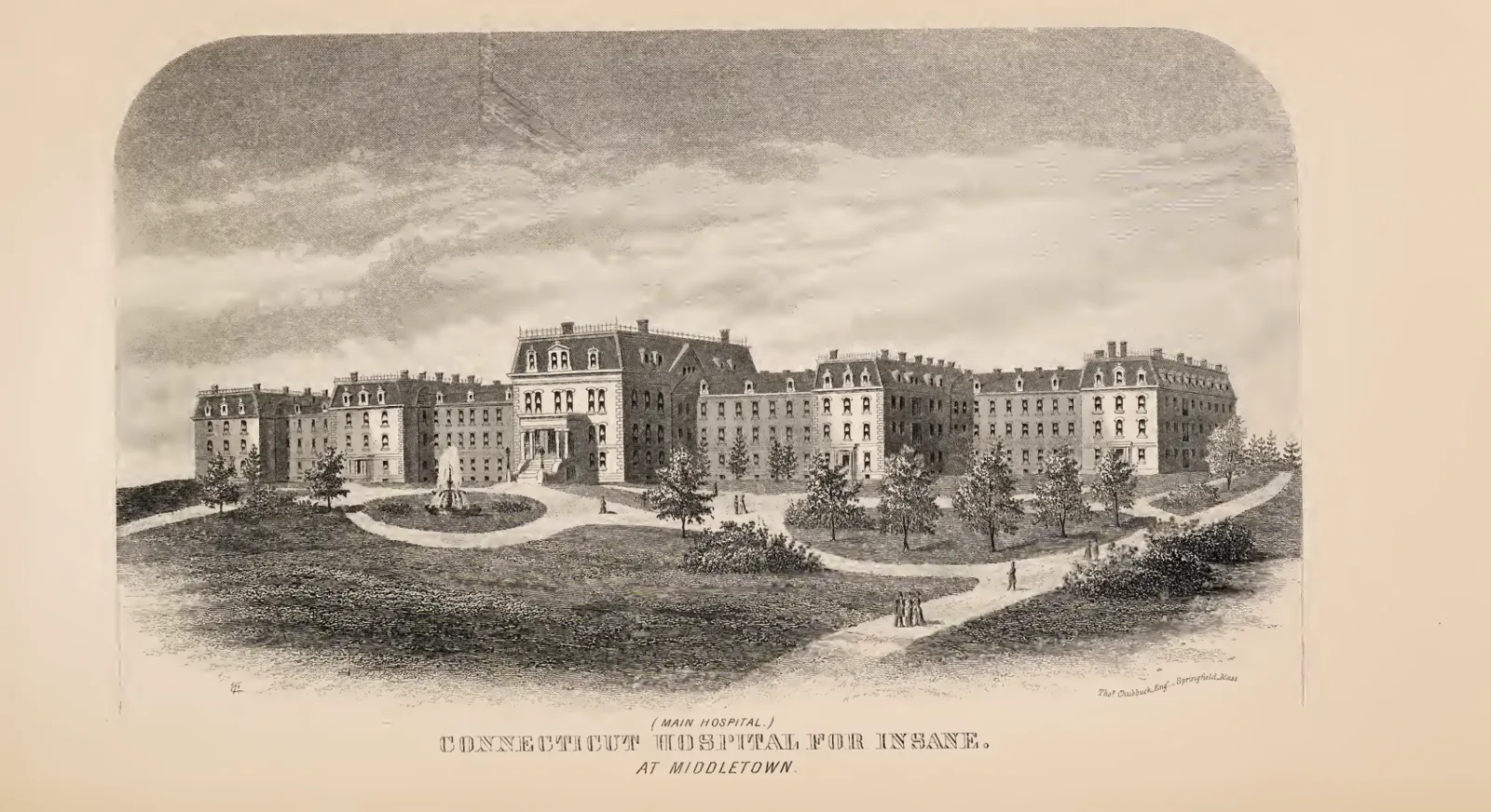 Main Hospital, published 1888 · 1888
