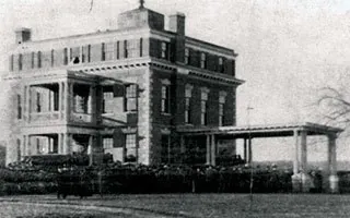 1909 Postcard of Griffin Hospital in Derby CT · 1909