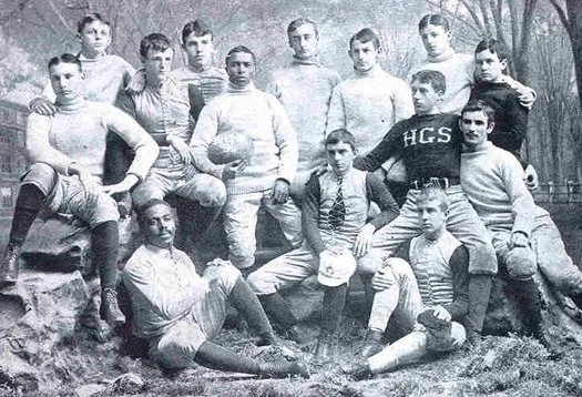 Hopkins football team