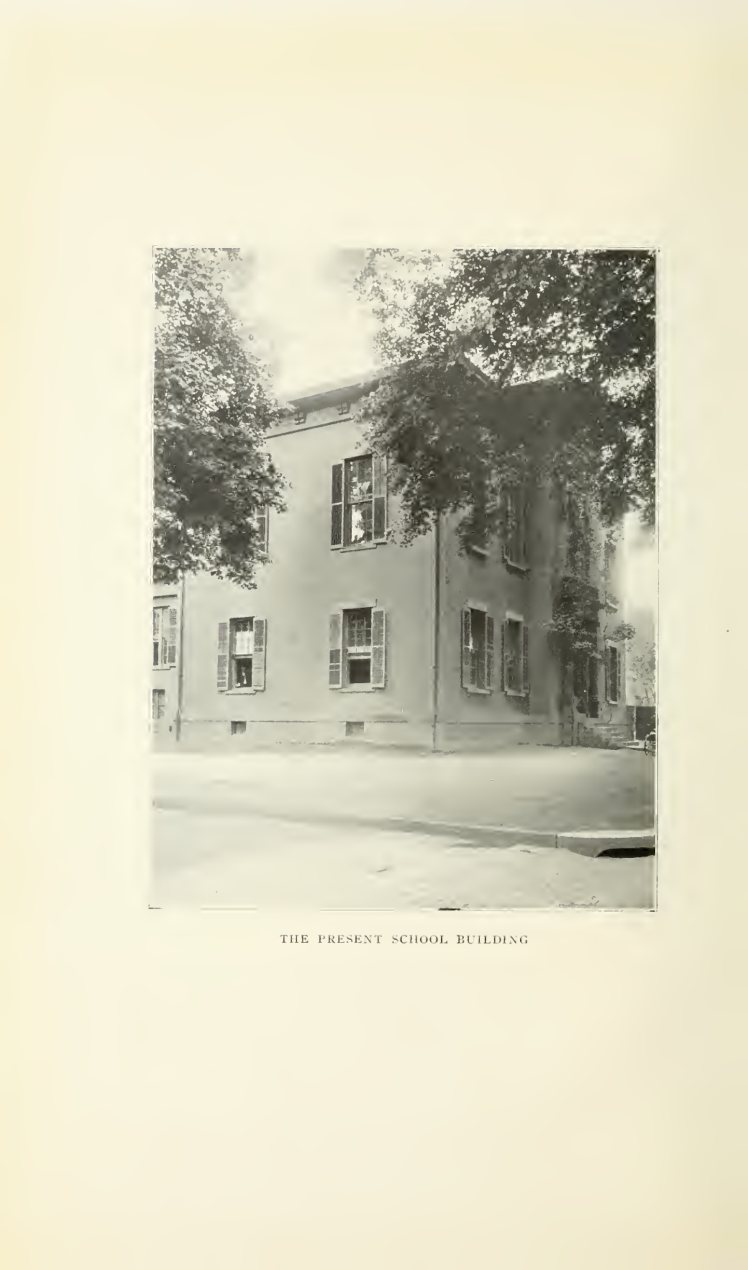 Hopkins before the hilltop move · Photograph undated; published 1910