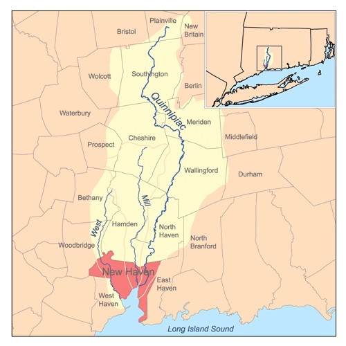 A river boundary is not a city label