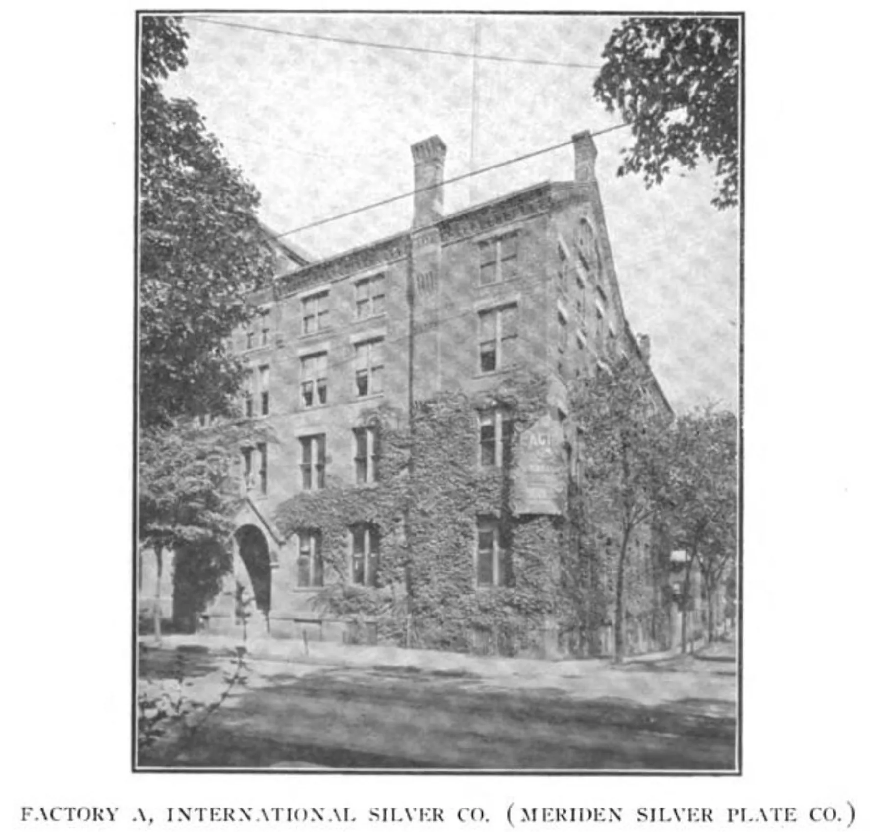 Factory A: Meriden Silver Plate Company · 1906