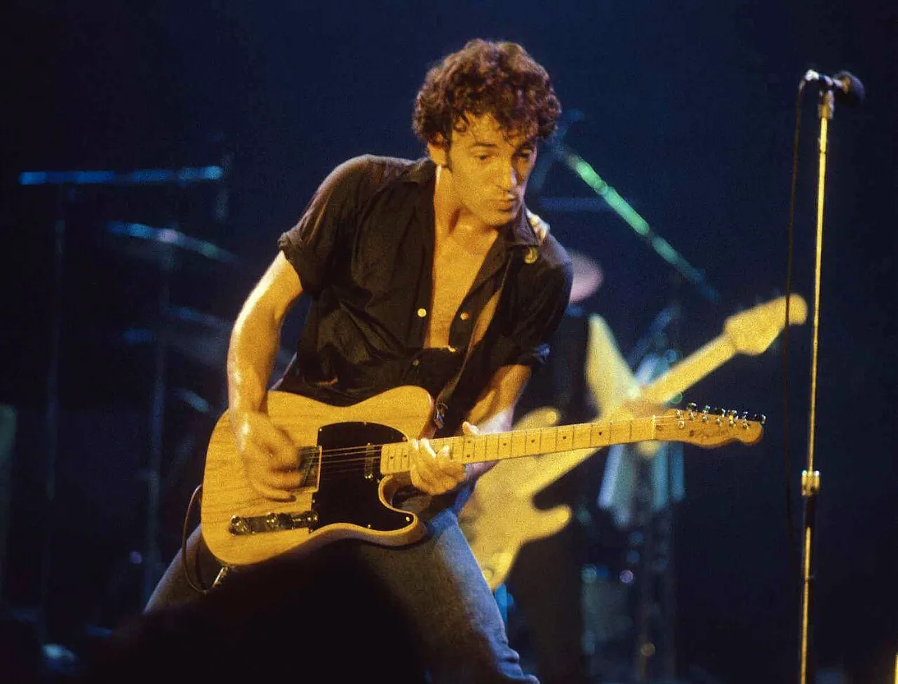 Bruce Springsteen at the New Haven Coliseum