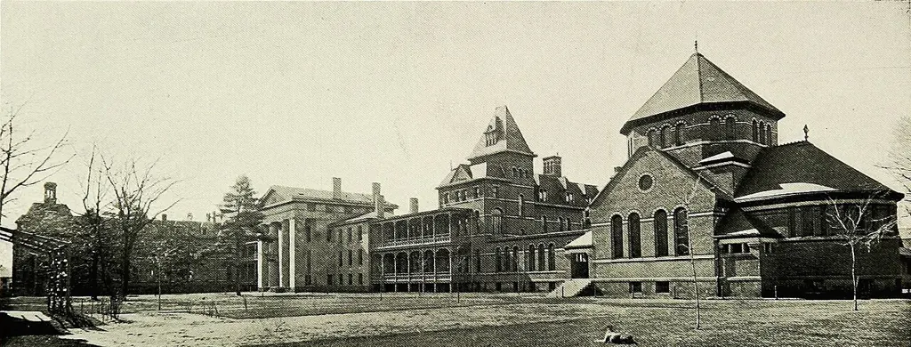 Yale New Haven Hospital 1911 · Published 1911; capture date unspecified