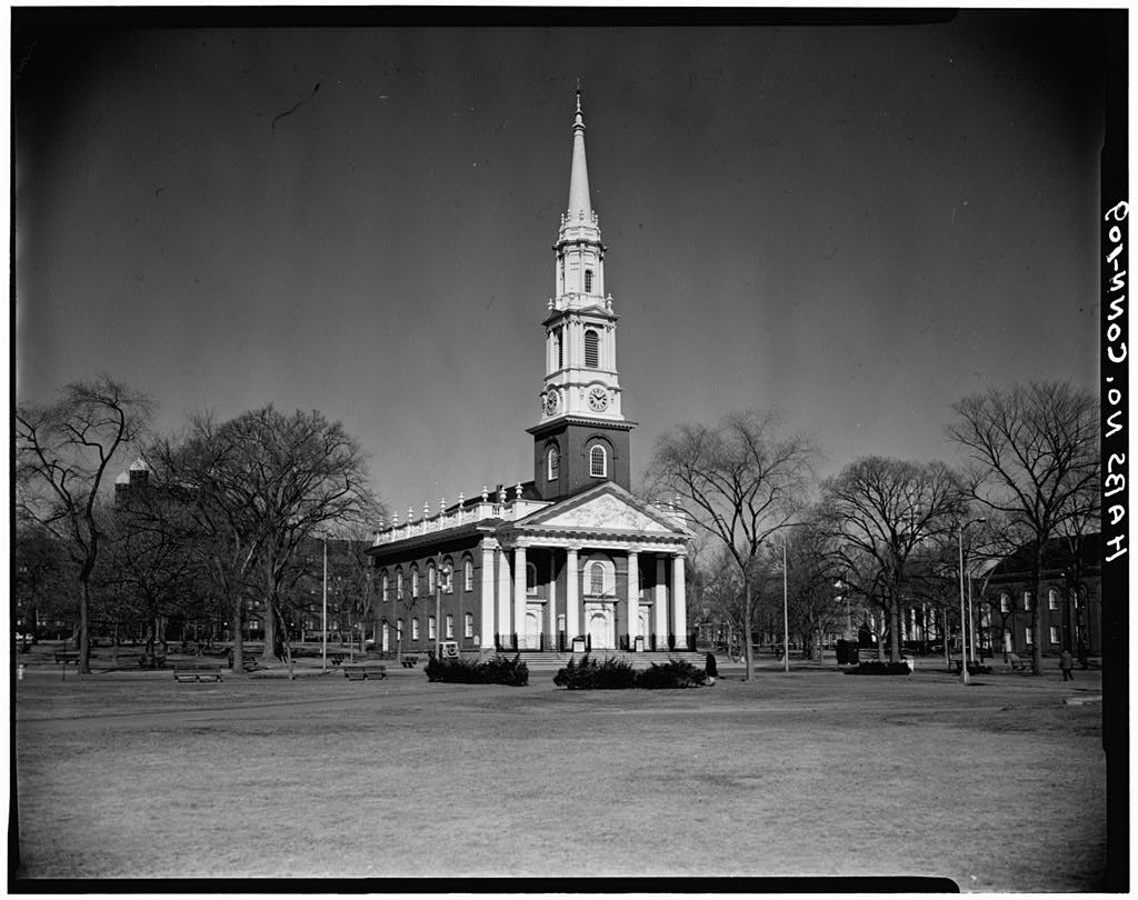 Center Church, documented in 1967 · June 1967