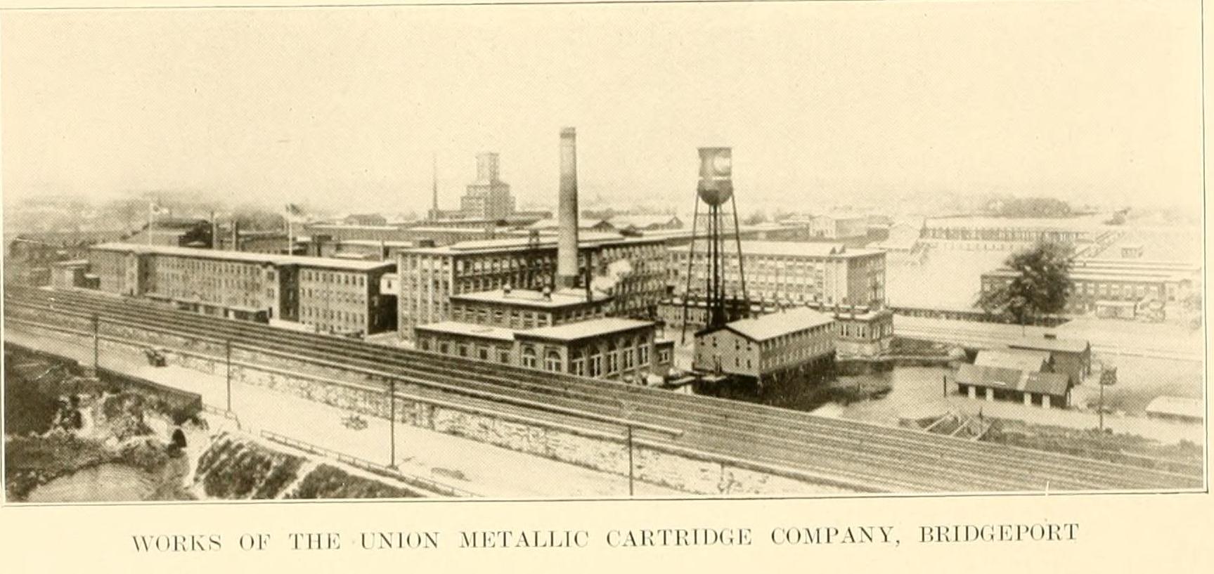 The Union Metallic Cartridge works in 1917