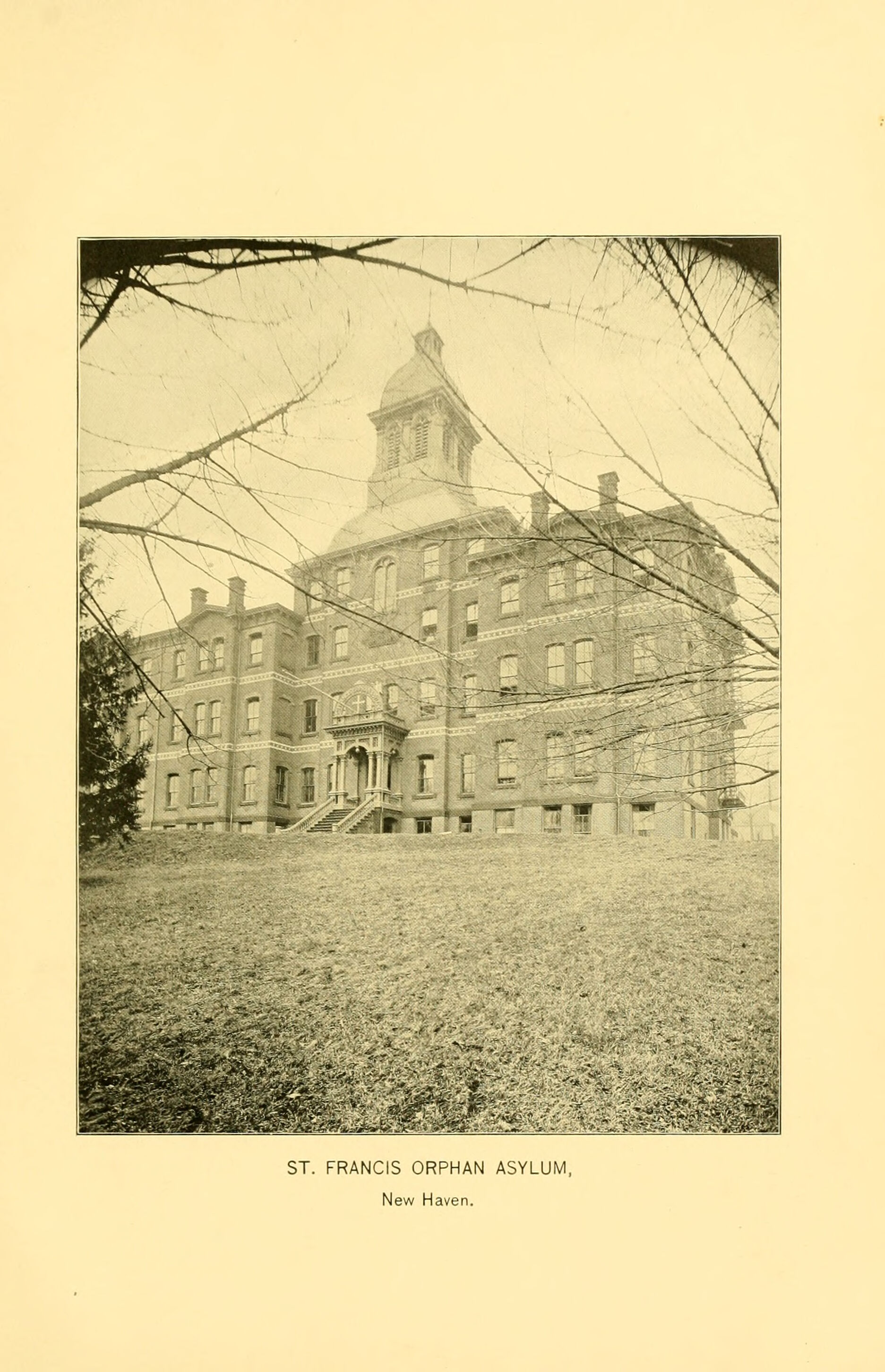 St. Francis Orphan Asylum, New Haven
