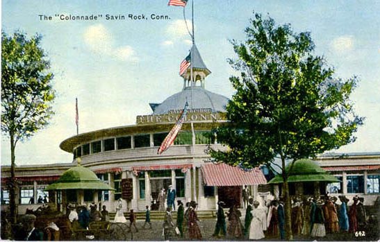 The Colonnade, Savin Rock, Conn