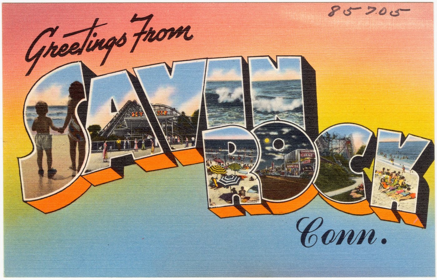 Greetings from Savin Rock, Conn