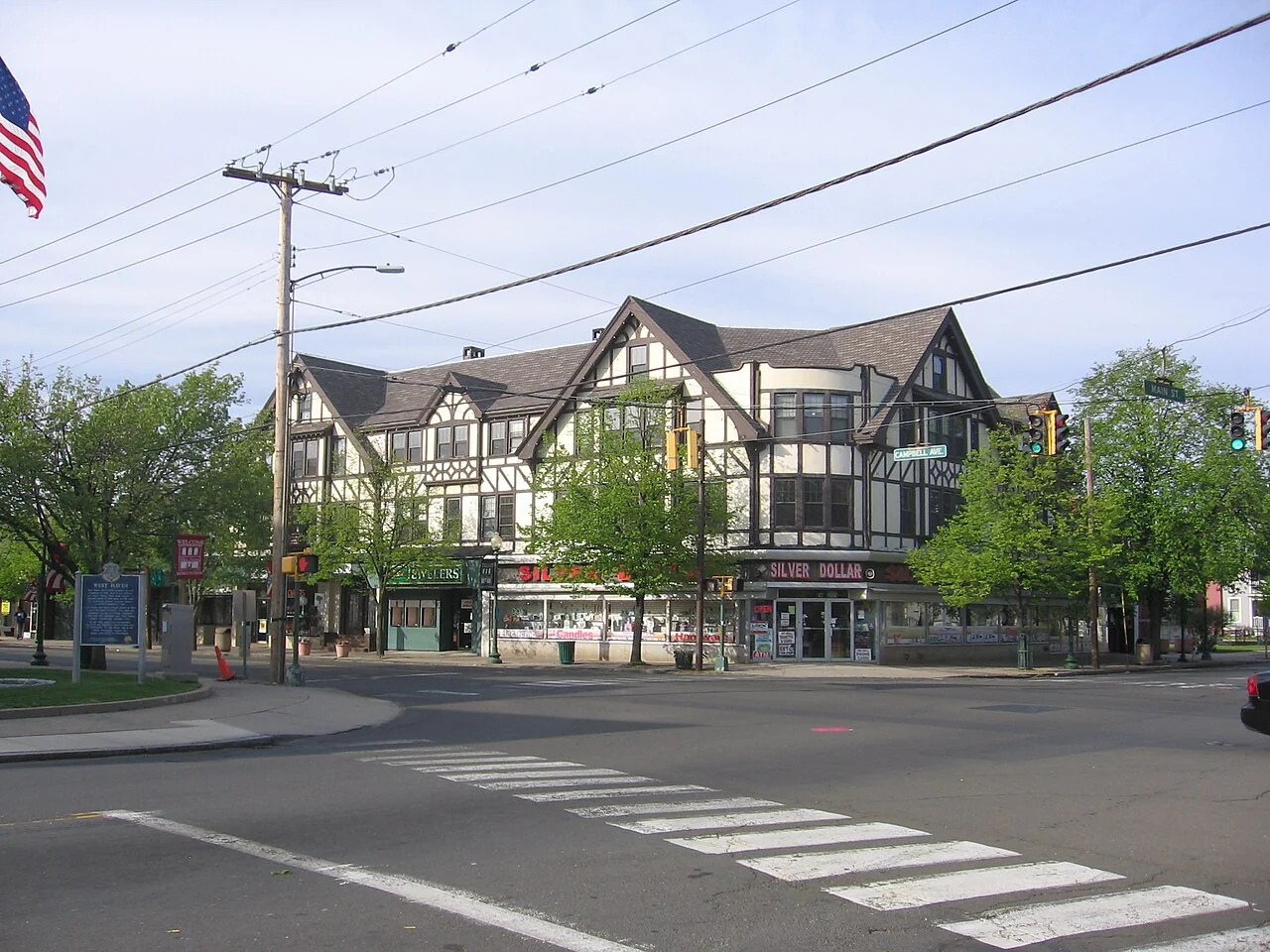 The Wood Building after Silver’s, 2012 · 2012-04-28