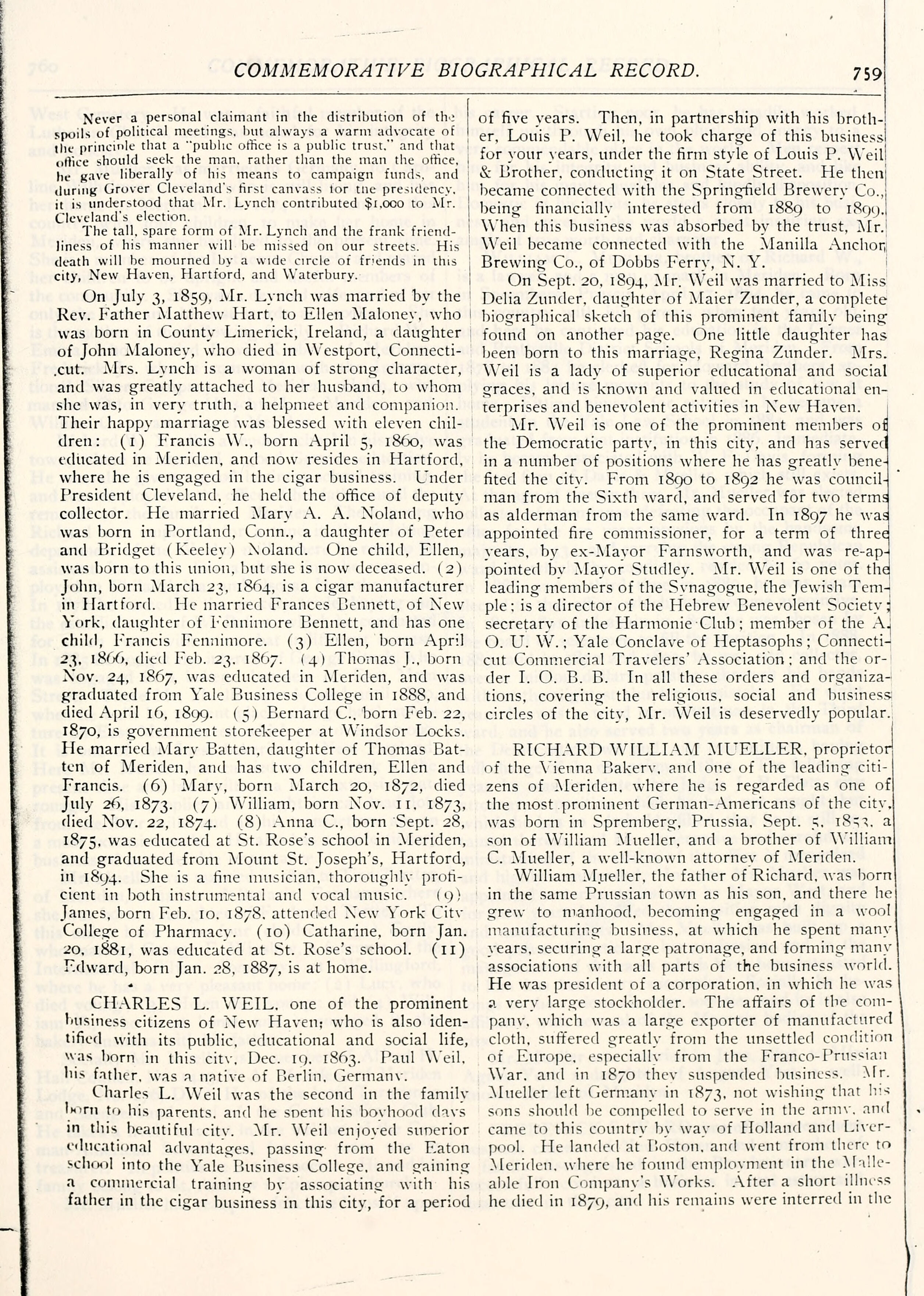 Historical scan for William Mueller