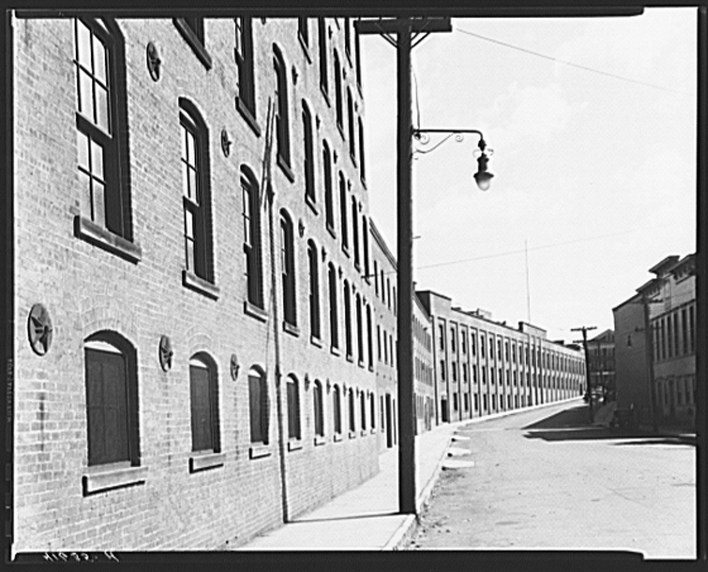 Thompsonville carpet mill, September 1940 — 1940 Sept.