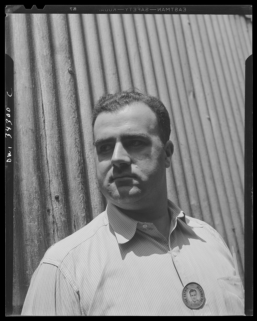 New Britain, Connecticut. Assistant forging superintendent at the Fafnir Bearing Company