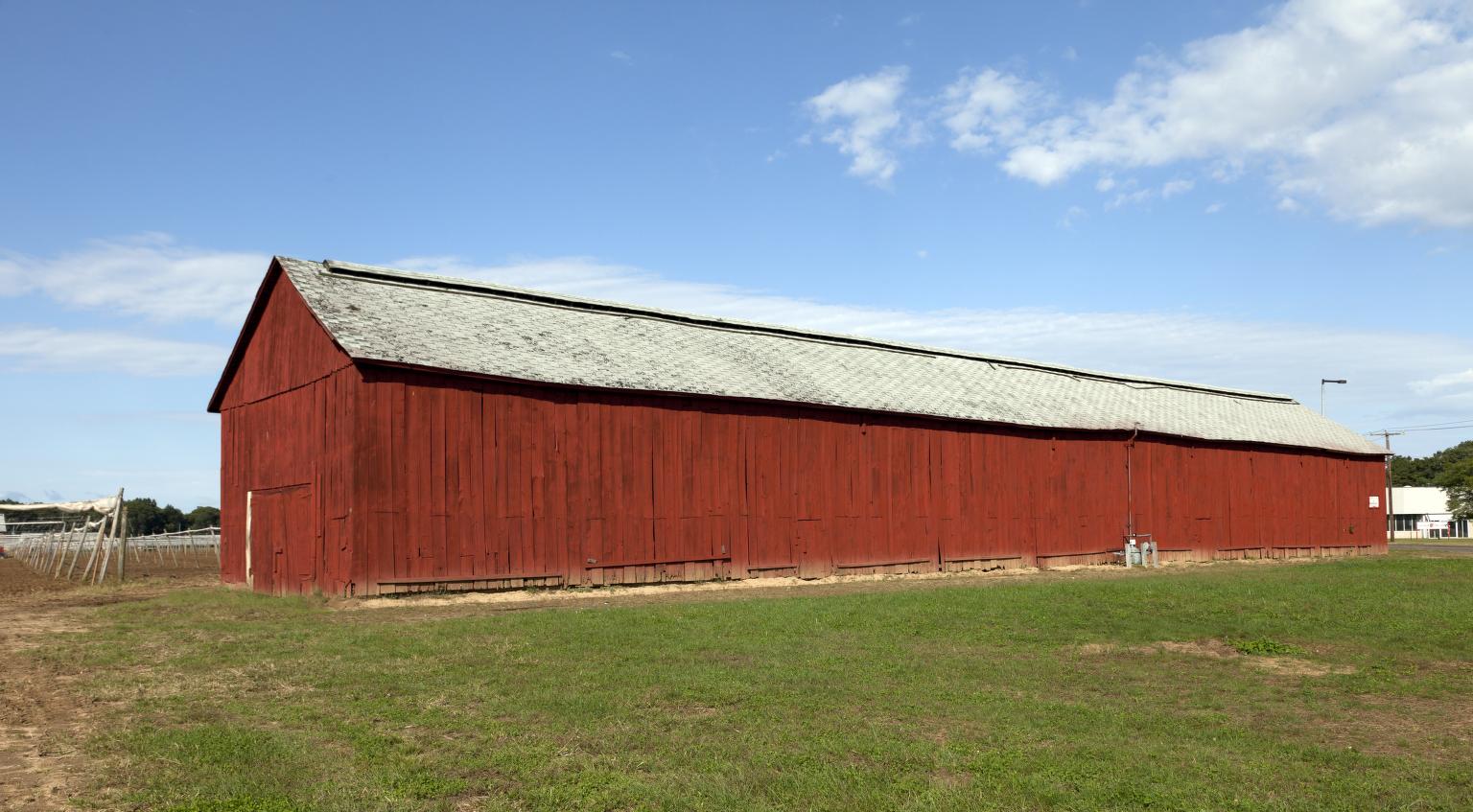 Tobacco barns in Windsor, Connecticut