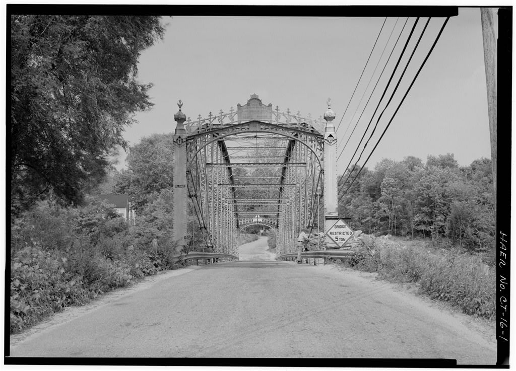 General 'barrel shot'. 1984 — later survey photograph.