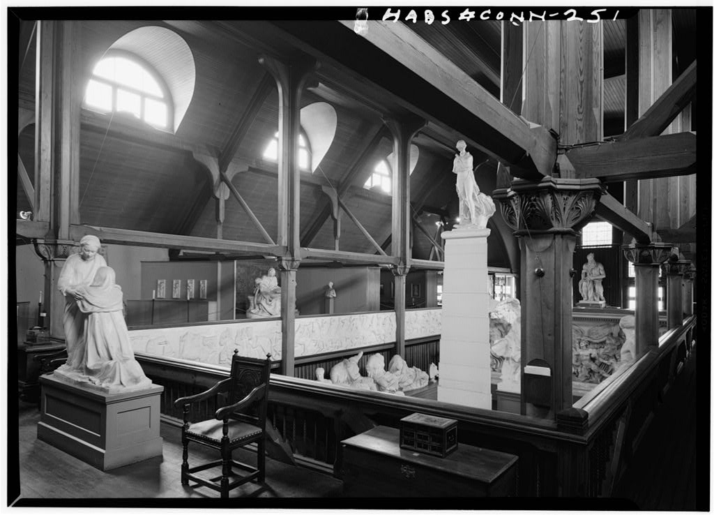 Main gallery — John Fox Slater Memorial Museum, 108 Crescent Street, Norwich, New London County, CT