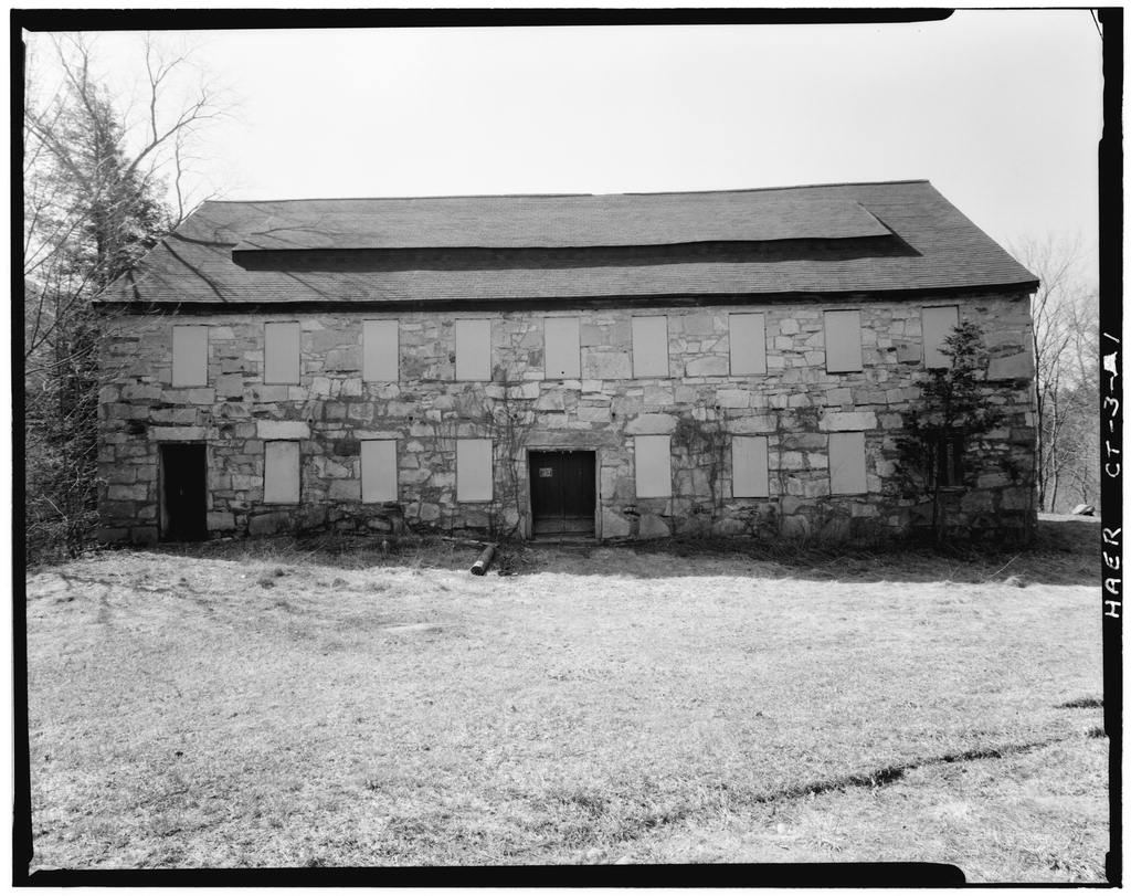 North elevation — October 1974