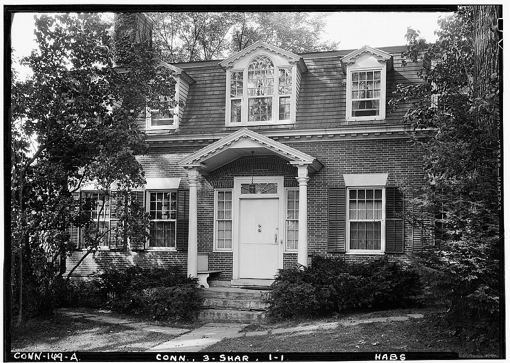 Exterior, house from south east