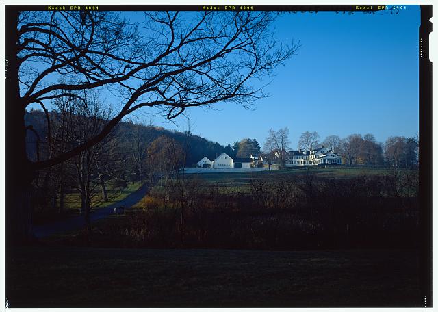 Hill-Stead house and pond, documented in 2006 — 2006