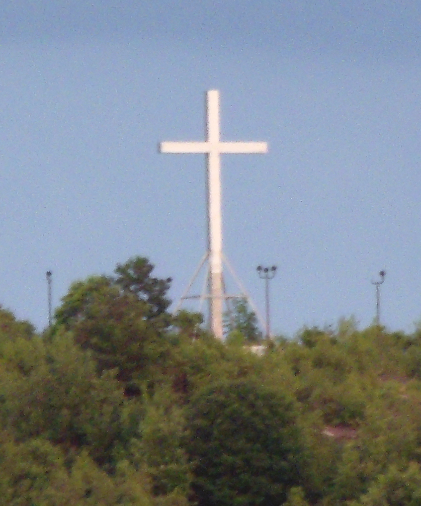 The stainless-steel cross — 2011