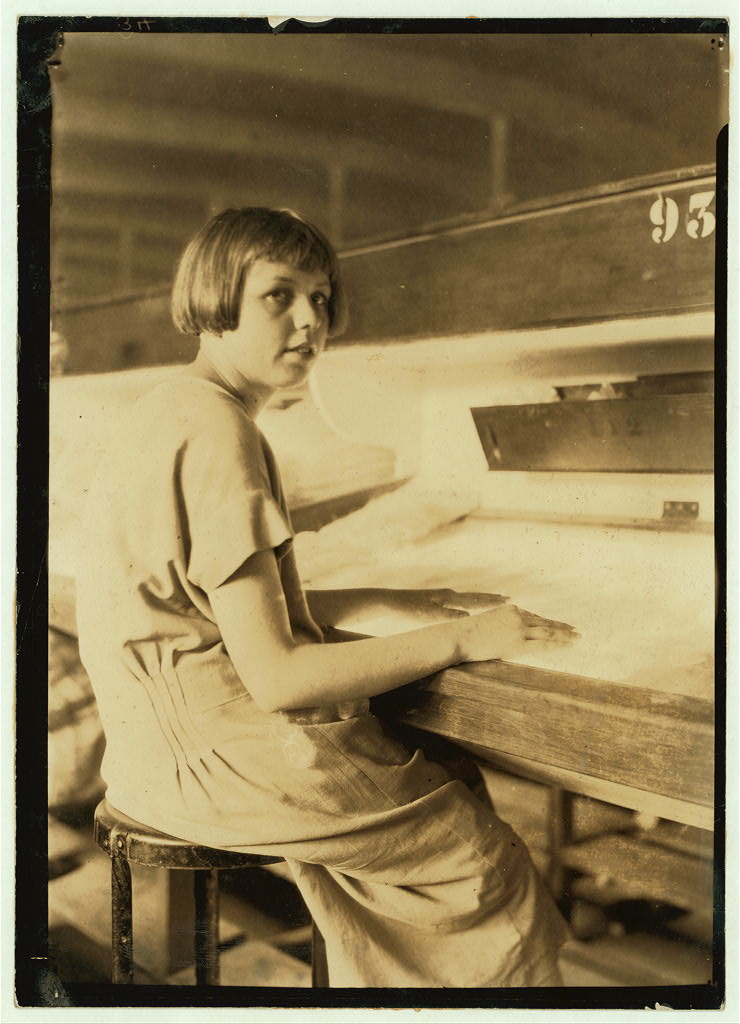 Cheney Silk Mills — Hine photograph 2018677841