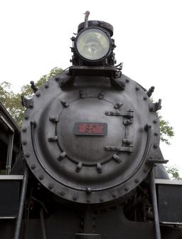 Steam train, Essex, Connecticut — later documentary photograph