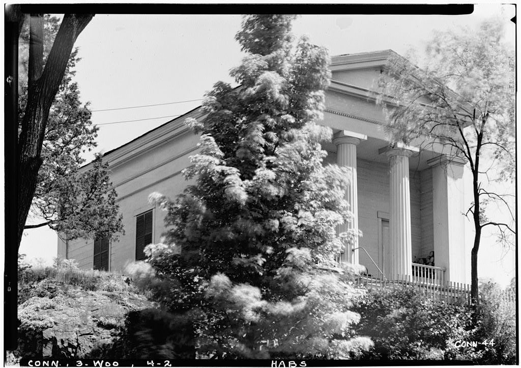 Northwest elevation