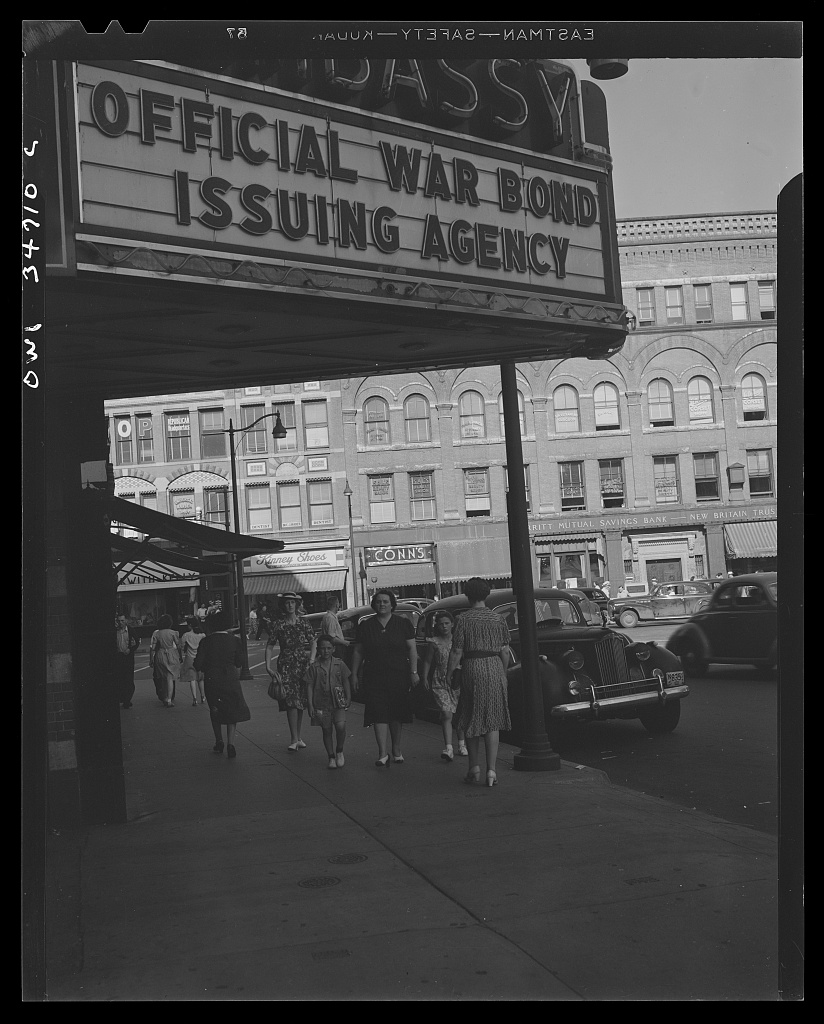 New Britain, Connecticut. Street scene