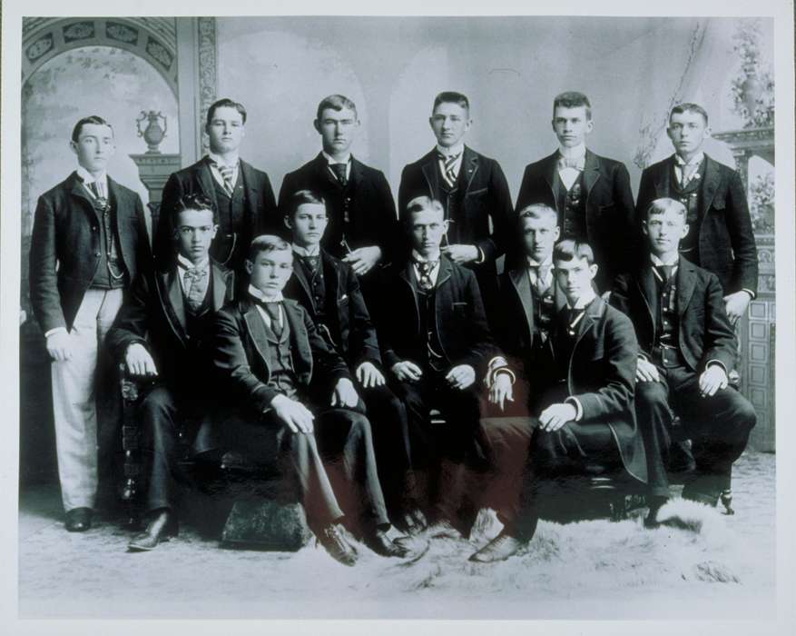 Graduating Class — Storrs, Connecticut, 1890