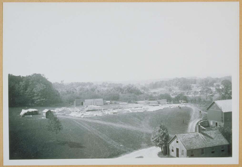 Site Of Storrs Hall, Connecticut Agricultural College