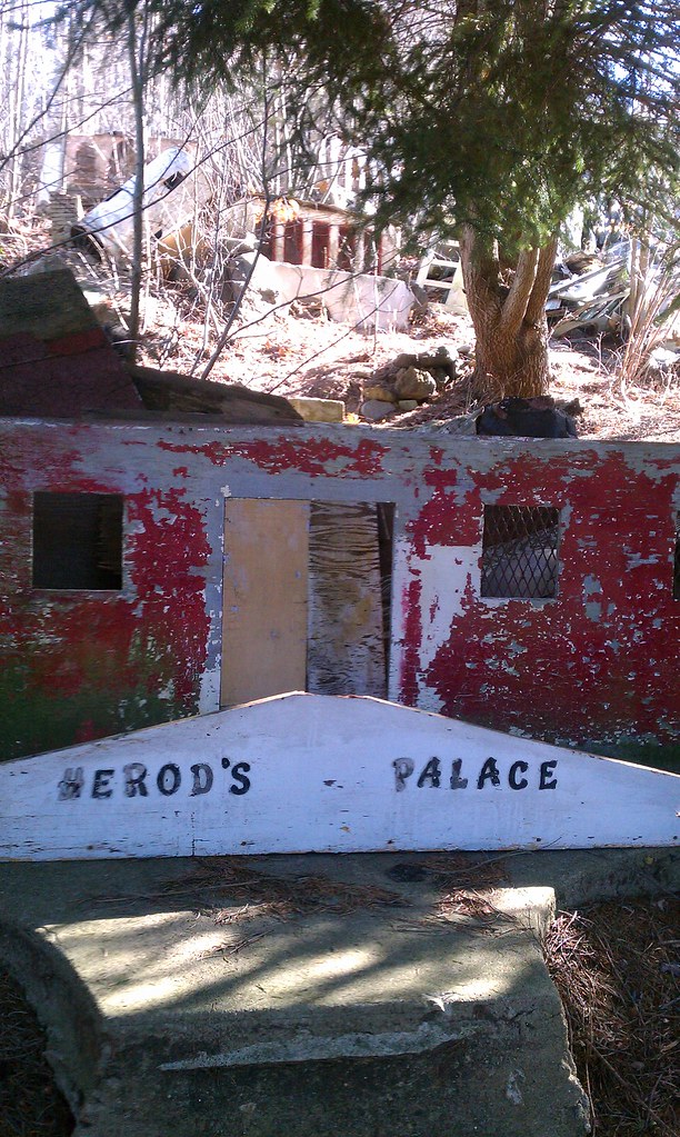 Herod’s Palace miniature — 2012