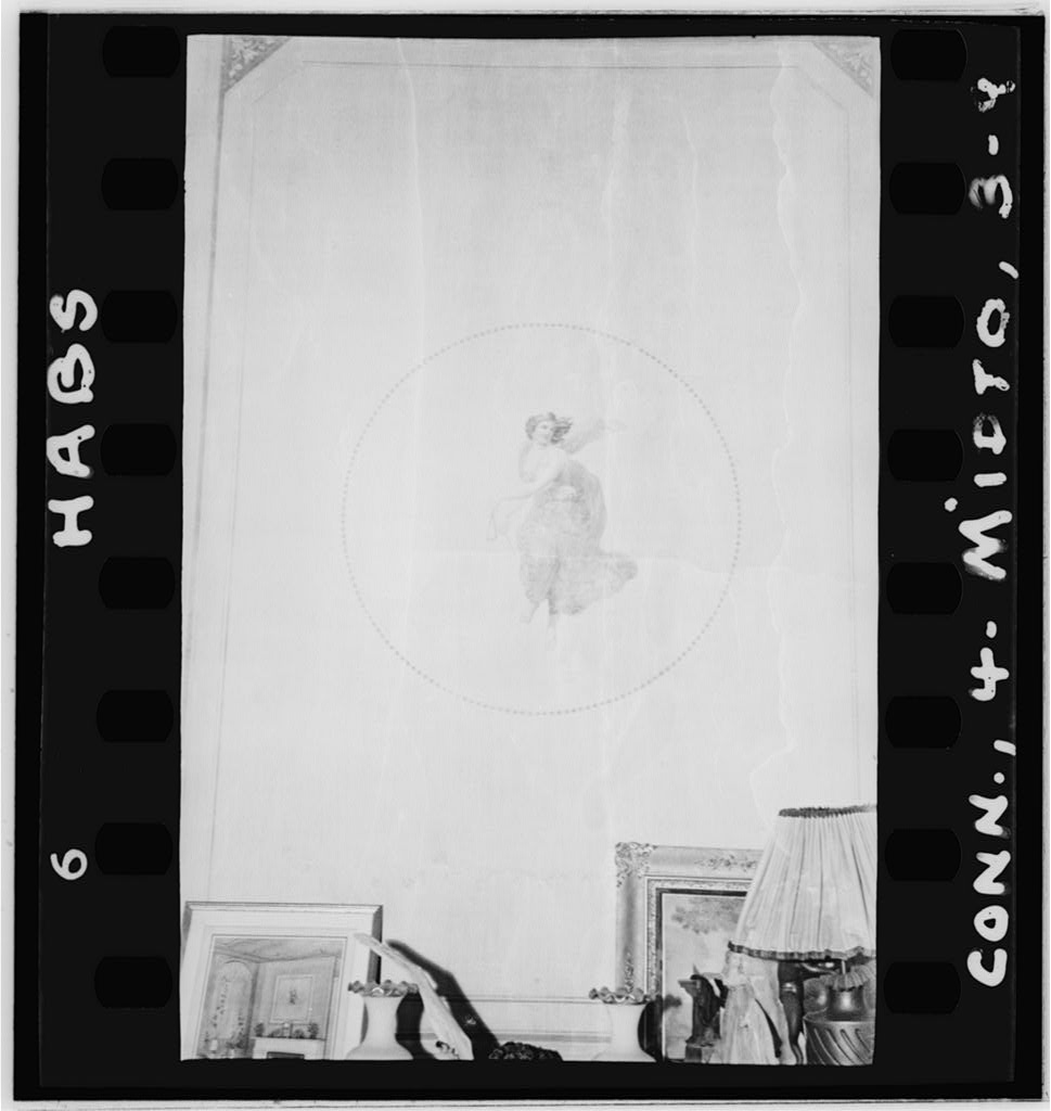 PANEL IN PARLOR - Richard Alsop House, Middletown, Middlesex County, CT