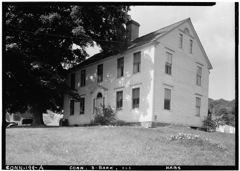 Exterior, general view from south east. Sept 16, 1940.